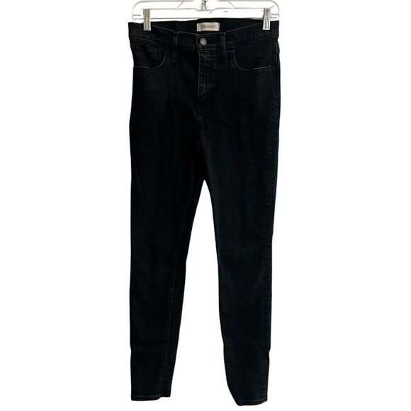 Madewell Denim - Madewell Jeans Women Size 28 Black Roadtripper Skinny Bennett #G7392 Str…